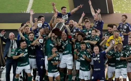 Benjamín Kuscevic defenderá junto al Palmeiras el título de actual campeón de la Copa Libertadores tras vencer a Santos en la final de 2020. (Foto: Getty Images)