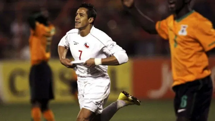 Alexis Sánchez estadio calama eliminatorias argentina qatar 2022
