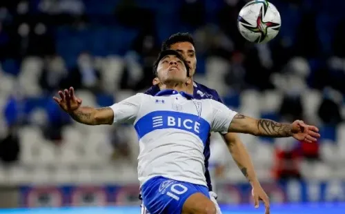 Universidad Católica espera la recuperación de Edson Puch. (Foto: Agencia Uno)