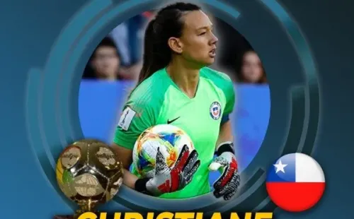 La IFFHS nombró a Christiane Endler mejor portera de 2021.