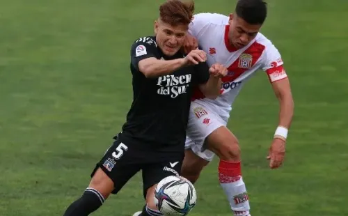 Leonardo Gil ha sido una de las figuras de Colo Colo en el Campeonato Nacional
