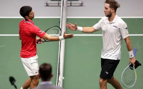 Djokovic recondujo a Serbia en la serie ante Alemania por Copa Davis