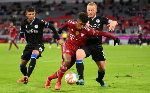 Bayern dominaba el encuentro pero no se traducía en goles