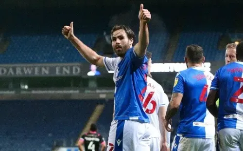 Ben Brereton Díaz está intratable en el Blackburn Rovers y ya suma varios clubes interesados en sus servicios. Es por ello que el club le puso un precio que rompe el mercado chileno en su historia. Foto: Getty Images