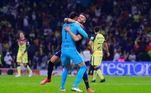 Pumas se impuso por 1-3 ante el América y avanzó a semifinales de la Liga MX. Foto: JamMedia