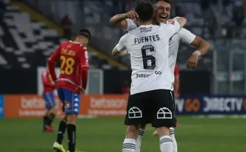 Colo Colo quiere volver a celebrar ante Unión Española para seguir peleando el título con la UC. Foto: Agencia Uno