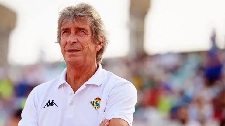 Manuel Pellegrini selección chilena eliminatorias qatar 2022