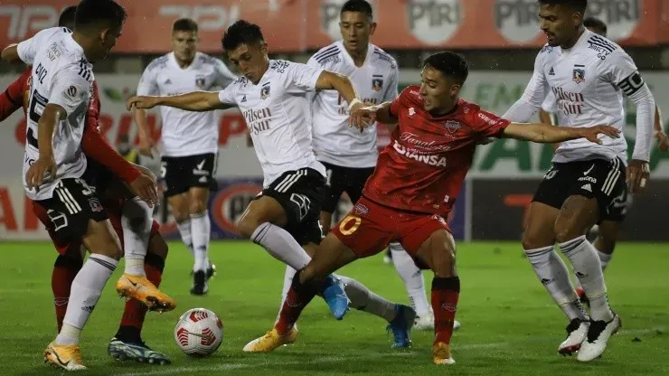 Colo Colo Ñublense covid 19 coronavirus juveniles