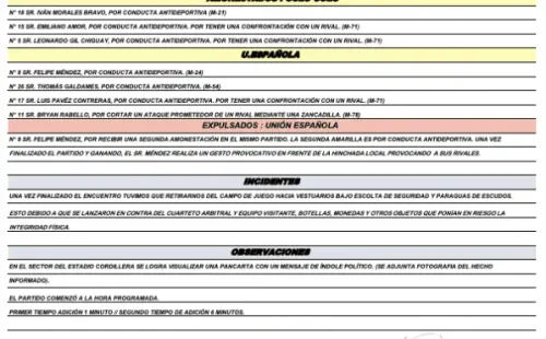 El informe de Piero Maza tras el partido entre Colo Colo y Unión Española.