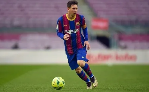 Lionel Messi, Pichichi de la temporada 2020-21 en España con el Barcelona.