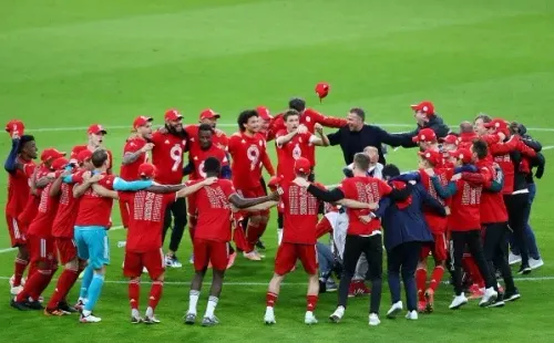 Bayern Munich tiene nueve títulos seguidos de la Bundesliga. (Foto: Getty Images)