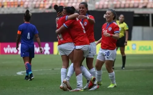Chile le pasó por encima a la India y define el título del Torneo Internacional de Manaos ante Brasil. Foto: Comunicaciones ANFP