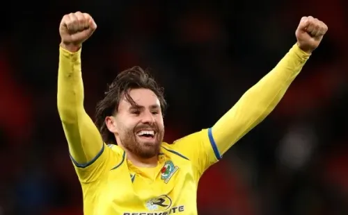 Ben Brereton y el Blackburn Rovers vienen de vencer al Stoke City. (Foto: Getty Images)