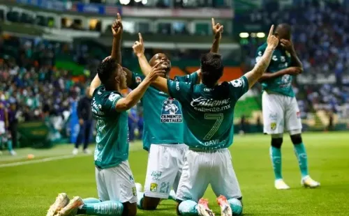 León es el único equipo con chilenos que queda con vida en la Liga MX. (Foto: Getty Images)