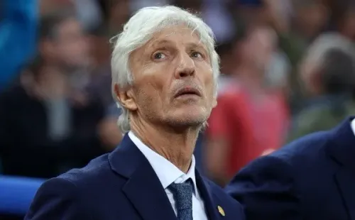 José Néstor Pékerman es el nuevo técnico de Venezuela. El argentino llega tras su paso por Colombia, donde estuvo desde 2012 a 2018. Foto: Getty Images
