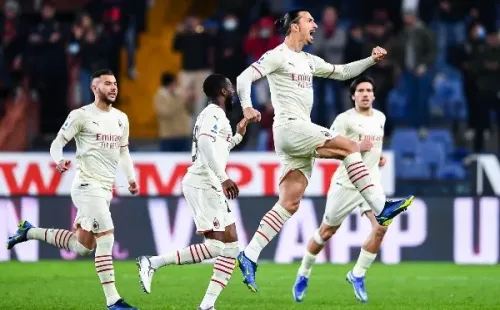 Zlatan Ibrahimovic encaminó el triunfo del Milan. (Foto: Getty Images)