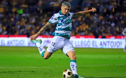 Diego Valdés está a punto de dar el gran salto en México y ser nuevo refuerzo del América. Foto: JamMedia