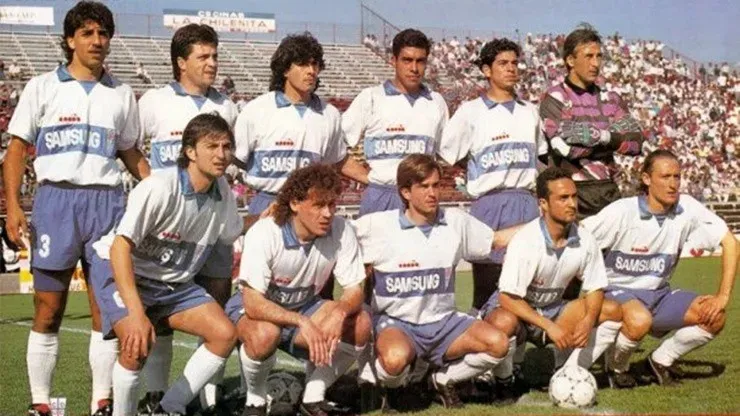 Universidad Católica 1993 Campeonato Nacional futbol chileno copa libertadores formación