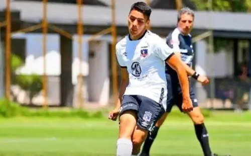 Desde los 11 años que Javier está en Colo Colo. Foto: Colo Colo.