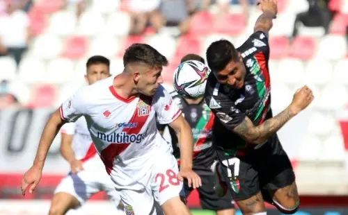 El empate entre Curicó y Palestino dejó molestos a algunos hinchas