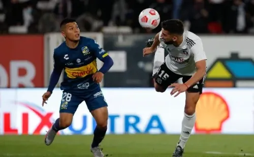 Emiliano Amor espera que Everton les dé una mano ante la UC para forzar el partido de definición por el título. Foto: Agencia Uno