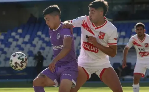 El Conce volverá a jugar en el fútbol profesional por el fallo de la Segunda Sala de la ANFP (Foto: Agencia Uno).