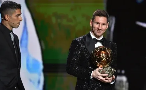 Lionel Messi inició la campaña para el Balón de Oro de Robert Lewandowski en 2020. (Foto: Getty Images)
