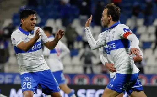 En la UC se alistan para festejar el tetracampeonato este sábado. Foto: Agencia Uno.