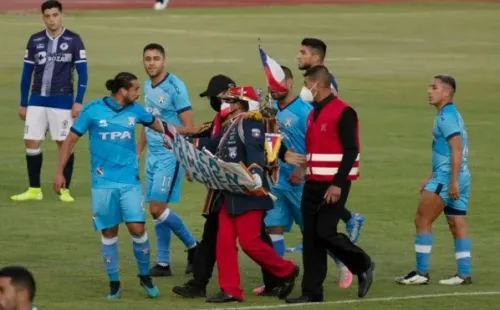 San Marcos de Arica desciende a la Segunda División por secretaría. Foto: Agencia Uno