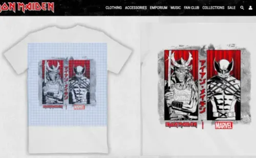 Iron Maiden X Marvel.(4)