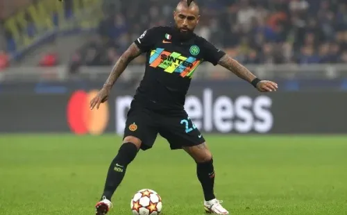 Arturo Vidal en la lista de peores jugadores extranjeros de la Serie A