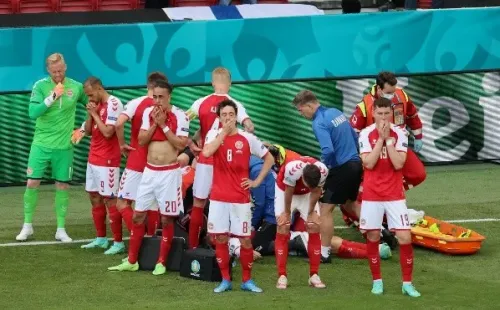 Christian Eriksen preocupó al mundo entero tras caer desplomado en el partido entre Dinamarca y Finlandia por la Euro 2020, y ahora tuvo un suave y esperanzador regreso a la actividad. (Foto: Getty)