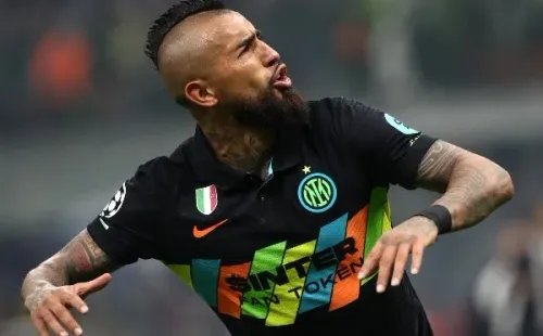 Arturo Vidal ha marcado dos goles en la temporada. (Foto: Getty Images)