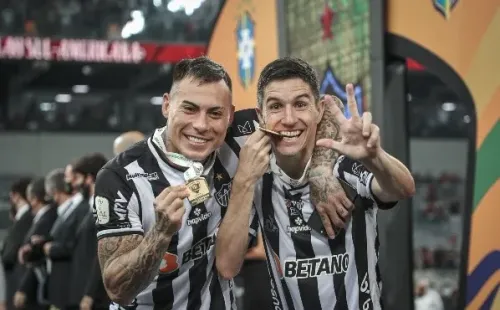 Atlético Mineiro, 3 títulos