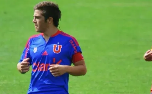Nicolás Forttes destacó desde chico en Universidad de Chile