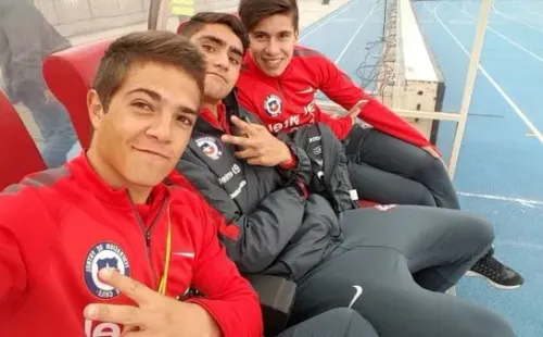 Sus buenas actuaciones en la U lo llevaron a ser sparring en la selección chilena