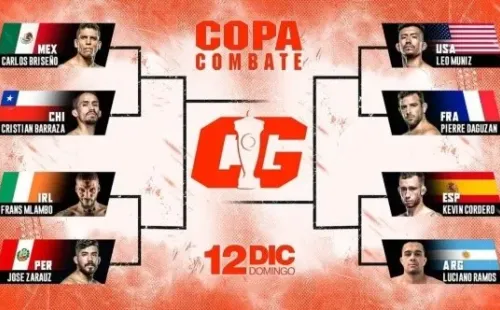 Cristian Scorpio Barraza se medirá ante el mexicano Carlos Briseño