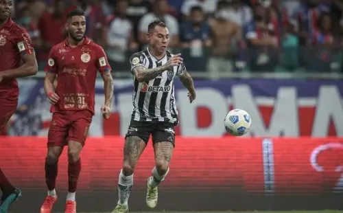 Edu Vargas contra Bahia: Atlético Mineiro campeón en un histórico título que tardo medio siglo en repetirse.