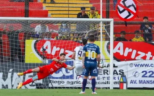 Melipilla viene de derrotar a Everton y por ahora se salva del descenso y la promoción.