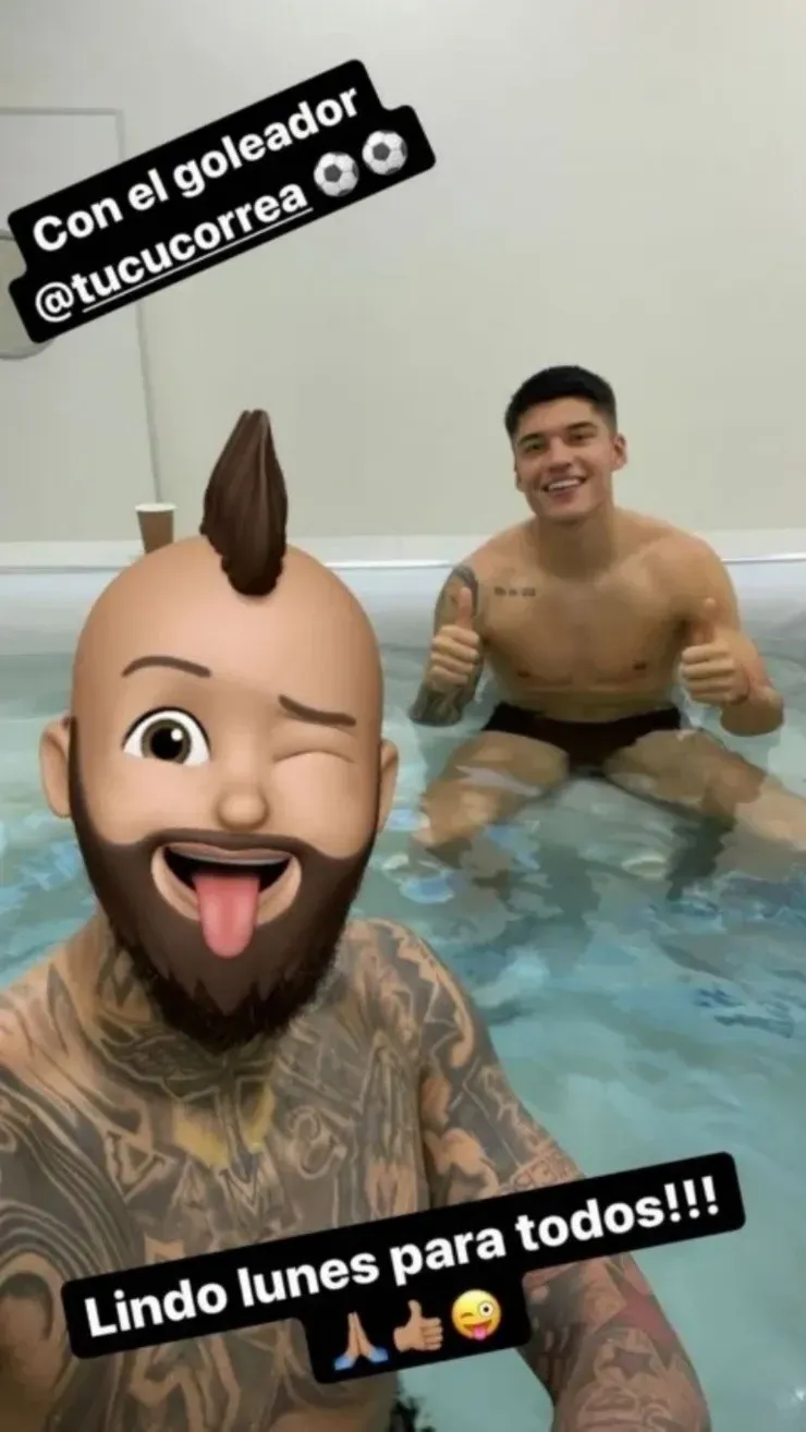 Tucu Correa Arturo Vidal inter milan argentina chile sudamerica