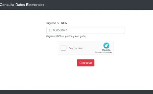 SERVEL: Consulta de Datos Electorales