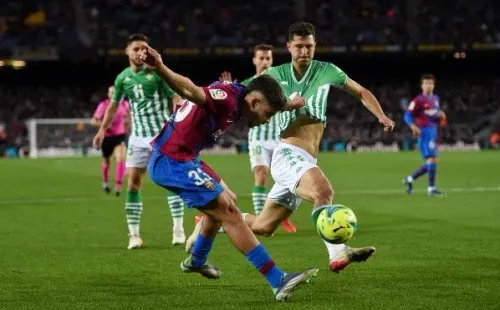 Un partido de lucha se vio en Barcelona