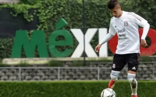 Benjamín Galdames defenderá a la adulta de México y rechazó a la selección chilena pese a estar convocado. Foto: México
