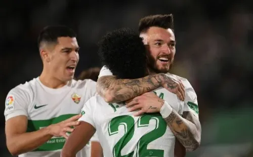 Elche respira en su lucha por no descender. (Foto: Getty Images)