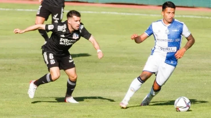 Colo Colo segundon segundo lugar subcampeonato