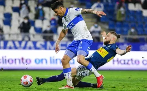 Universidad Católica va por el tetracampeonato este sábado ante Everton. Foto: Agencia Uno