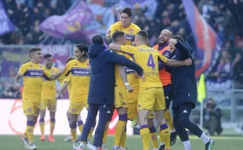 Fiorentina se acerca a los puestos de copas europeas. (Foto: Getty Images)