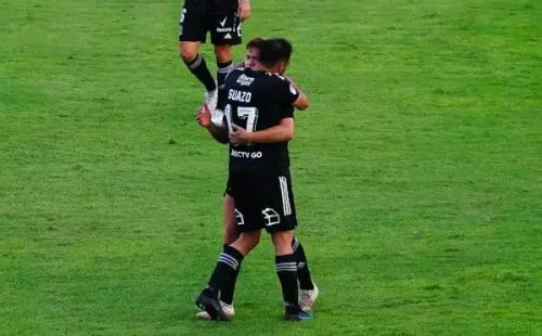 Gabriel Suazo y Leonardo Gil