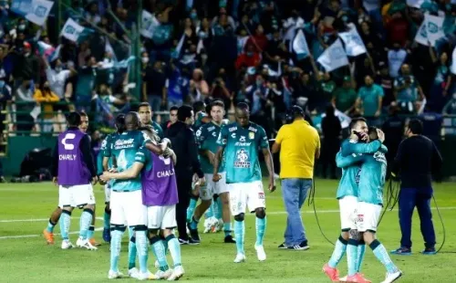 León celebró la clasificación a la final y espera por Pumas o Atlas. (Foto: Getty Images)