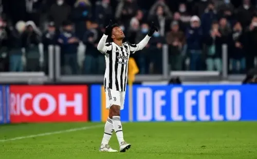 Juan Guillermo Cuadrado anotó su tercer gol en la Serie A. (Foto: Getty Images)